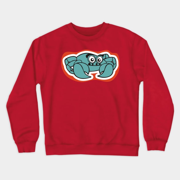 Little Crab Crewneck Sweatshirt by MBK